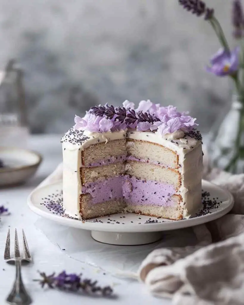 London Fog Cake Recipe