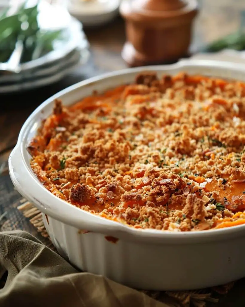 Savory Sweet Potato Casserole
