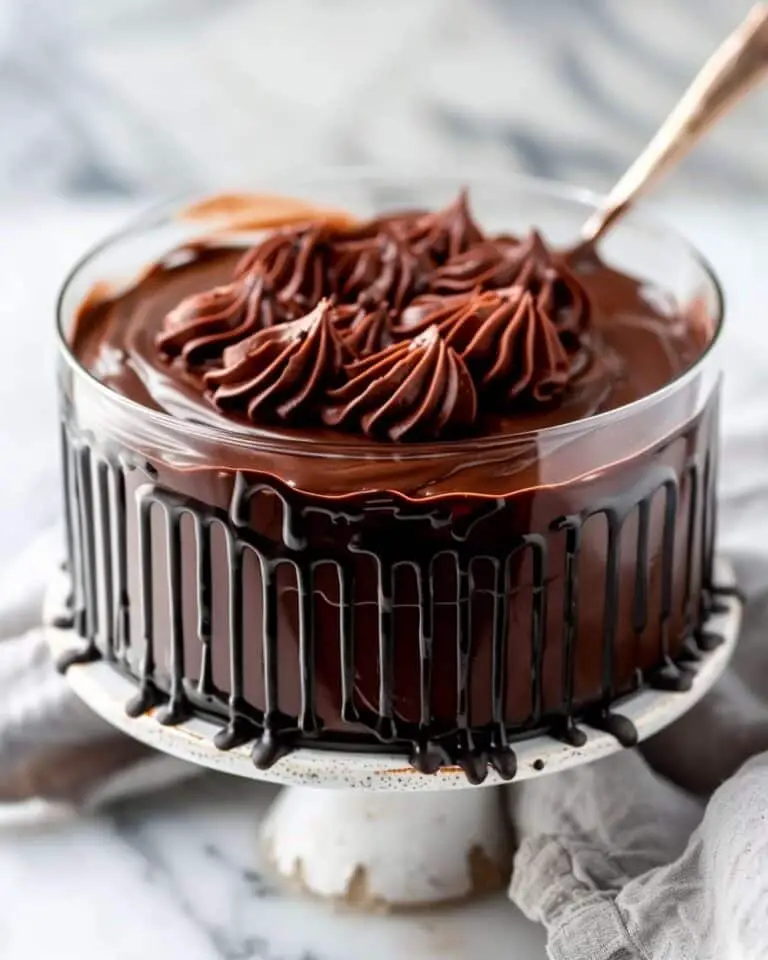 Chocolate Ganache Without Cream