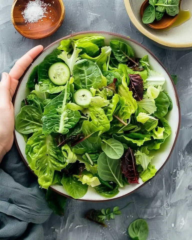 Simple Green Salad