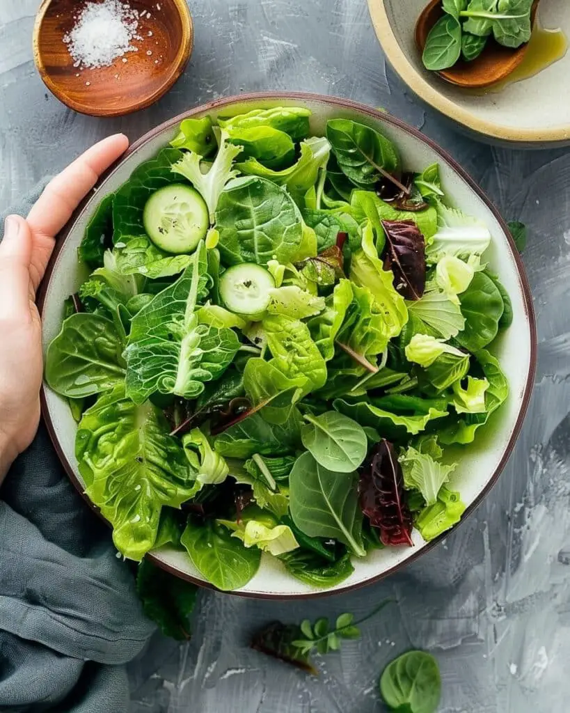 Simple Green Salad