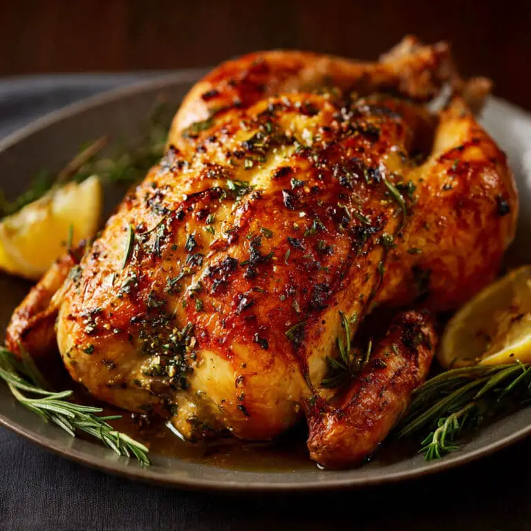 Gordon Ramsay Roast Chicken with Lemon and Herbs