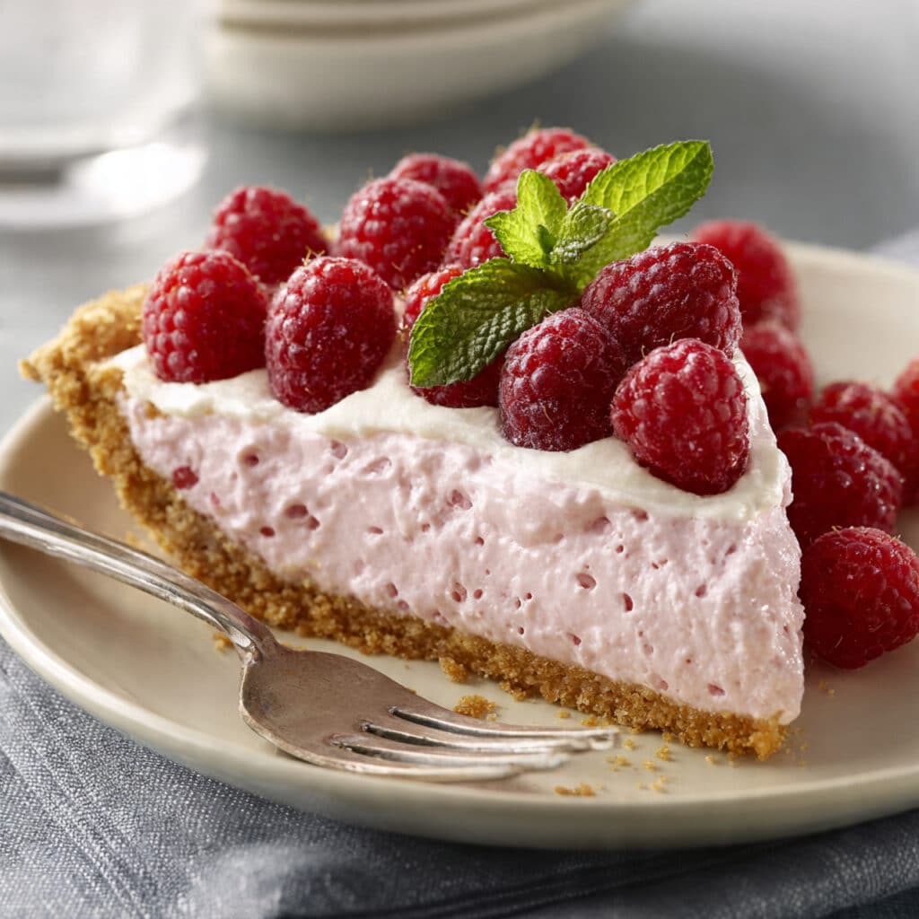 Raspberry Lemonade Pie