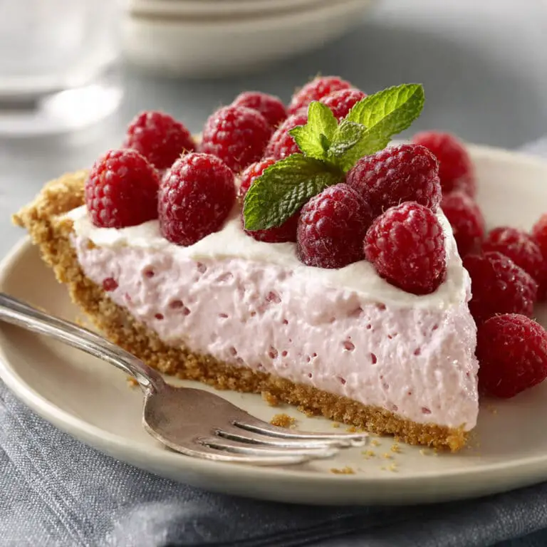 Raspberry Lemonade Pie