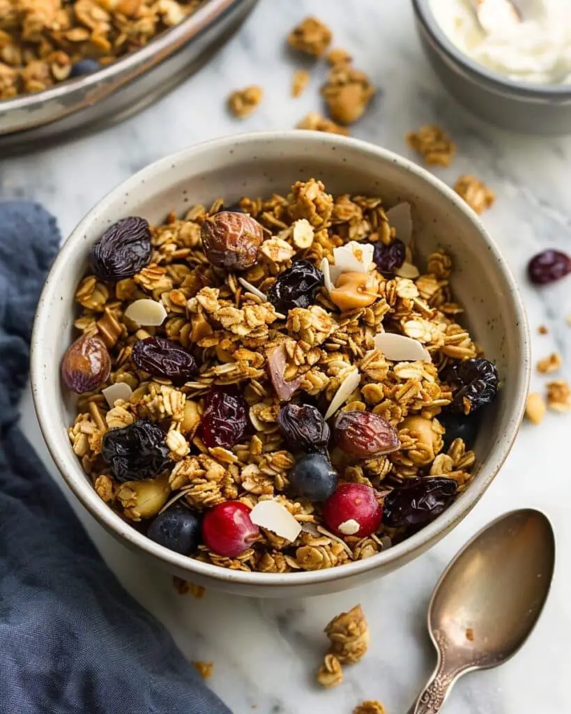Peanut Butter Granola