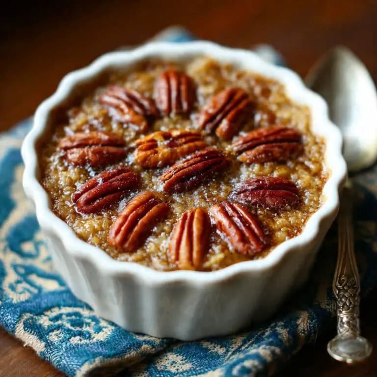 Pecan Pie Baked Oatmeal