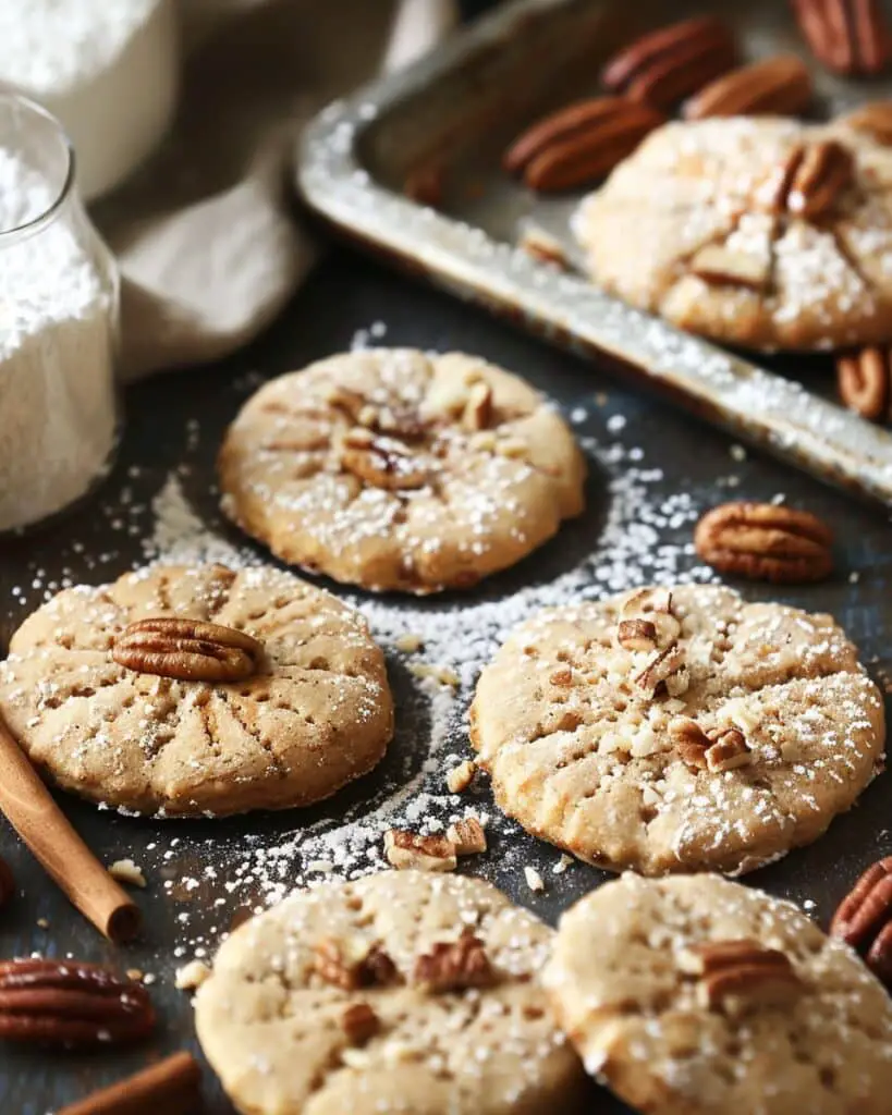 Easy Peasy Pecan Sandies
