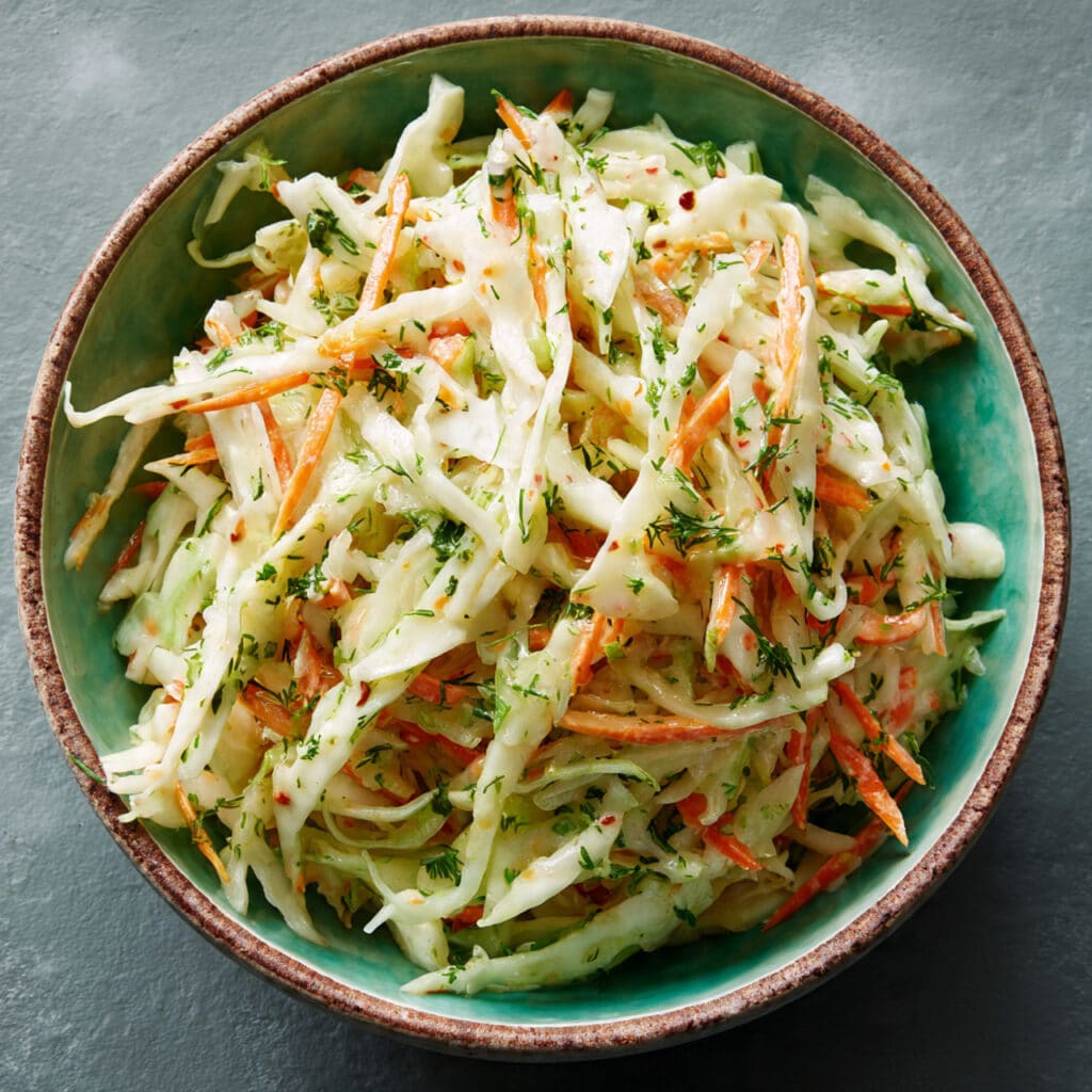Vinegar Coleslaw