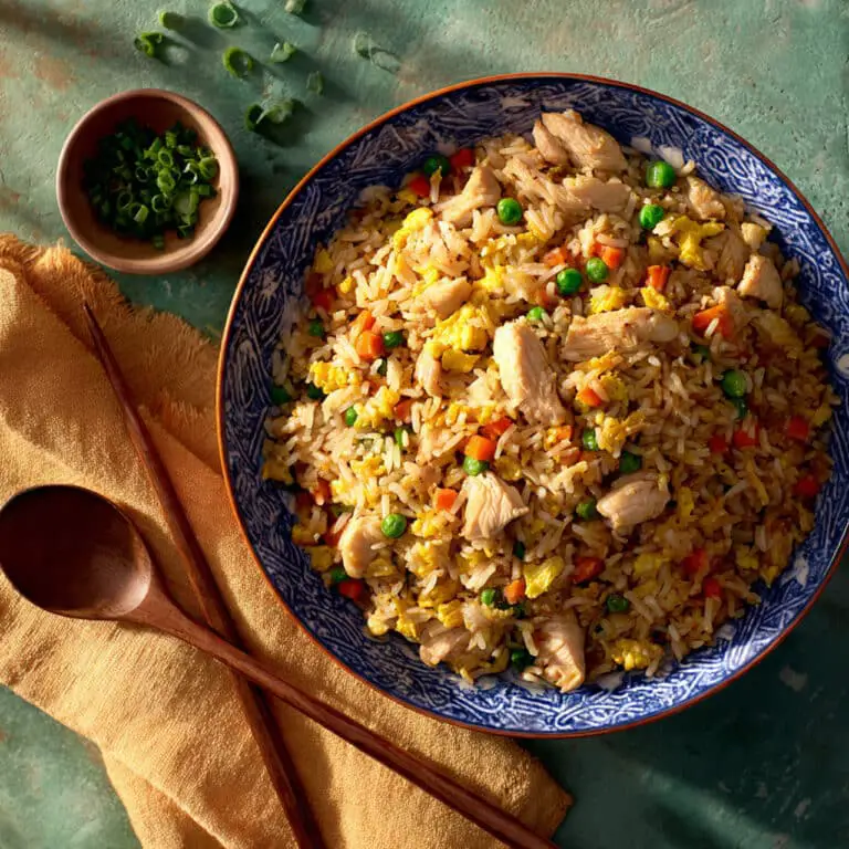 Flavorful Chicken Fried Rice
