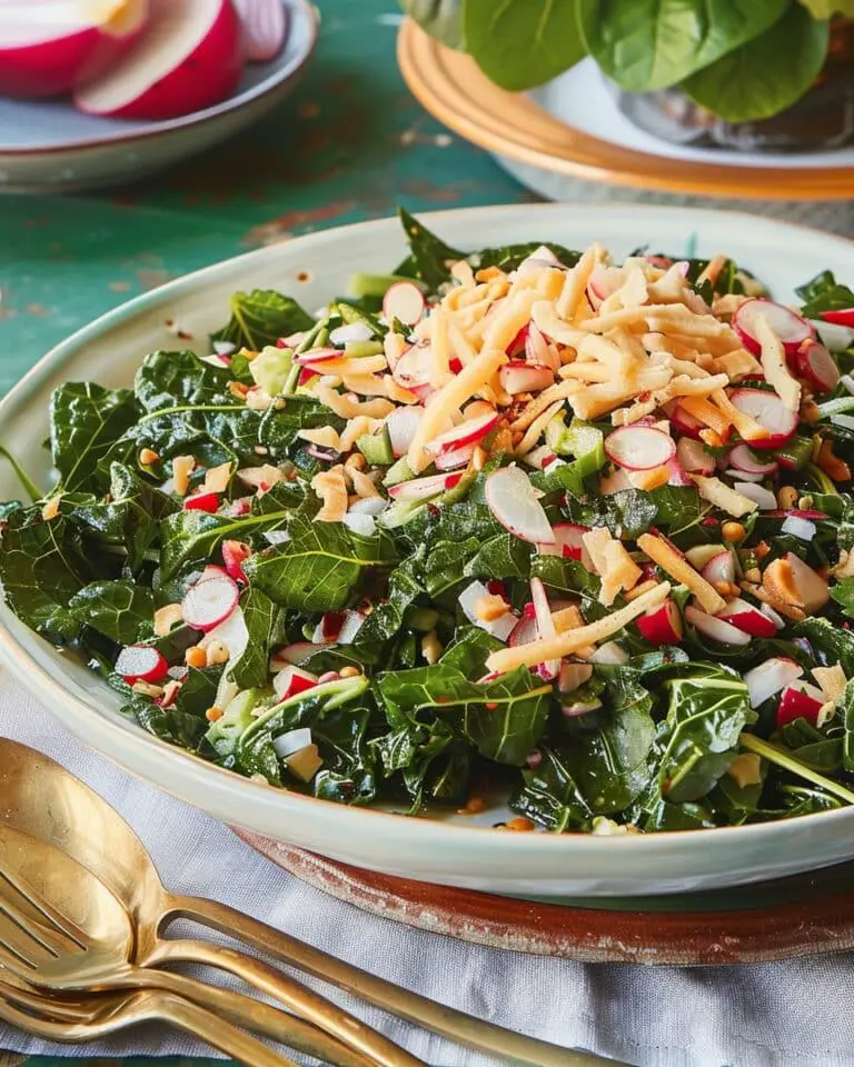 Collard Green Salad