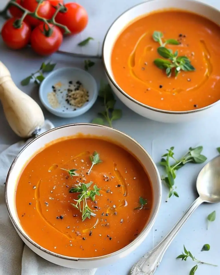 Cherry Tomato Soup