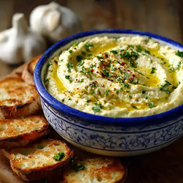 Garlic Hummus