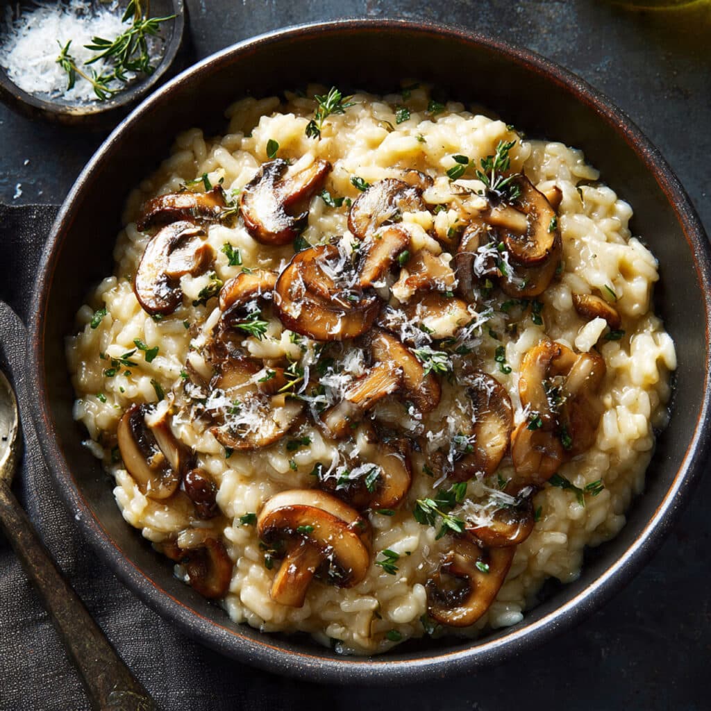 Gordon Ramsay Mushroom Risotto Recipe