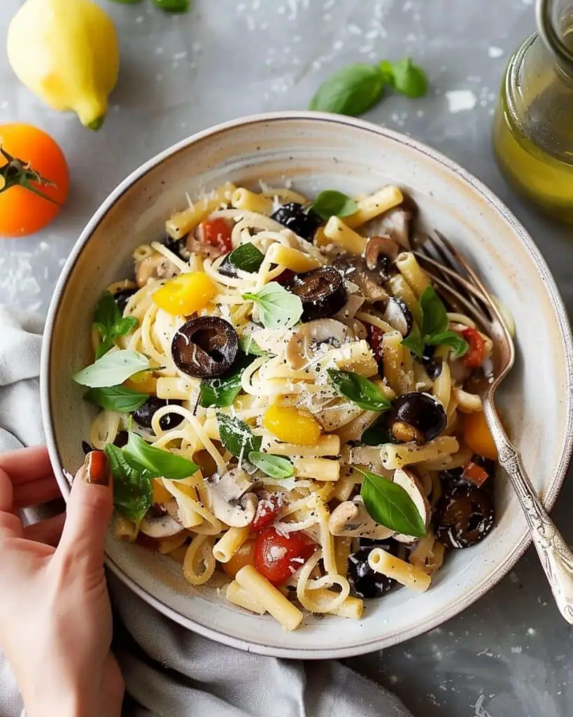 Roasted Vegetable Pasta