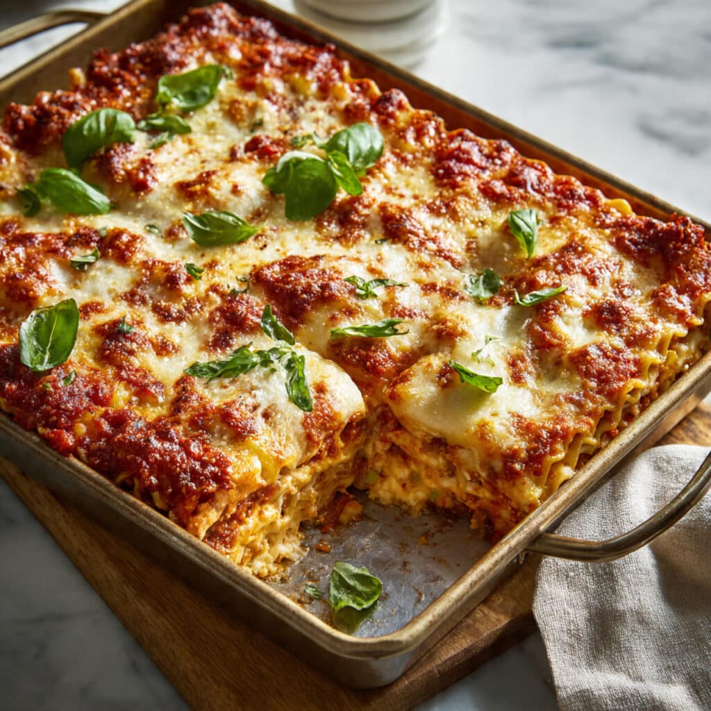 Sheet-Pan Lasagna