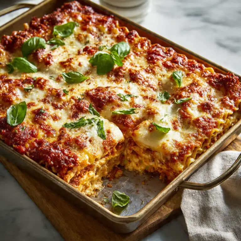 Sheet-Pan Lasagna