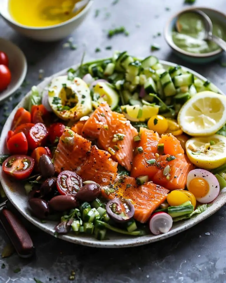 Salmon Salad Niçoise