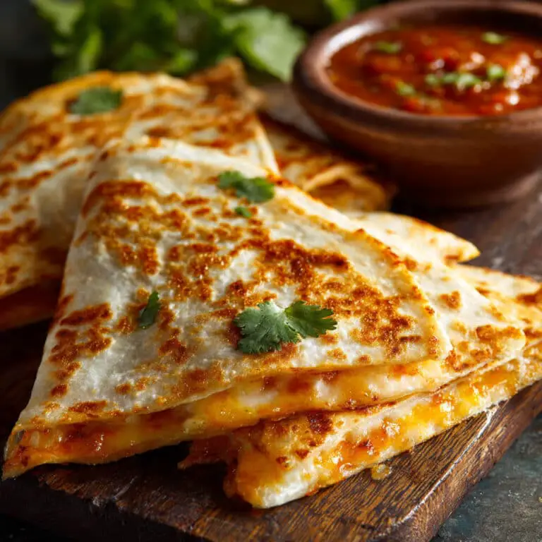 Cheesy Gluten Free Quesadillas