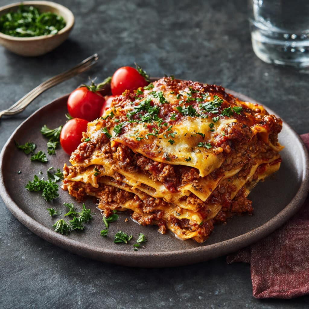 Beef Lasagna