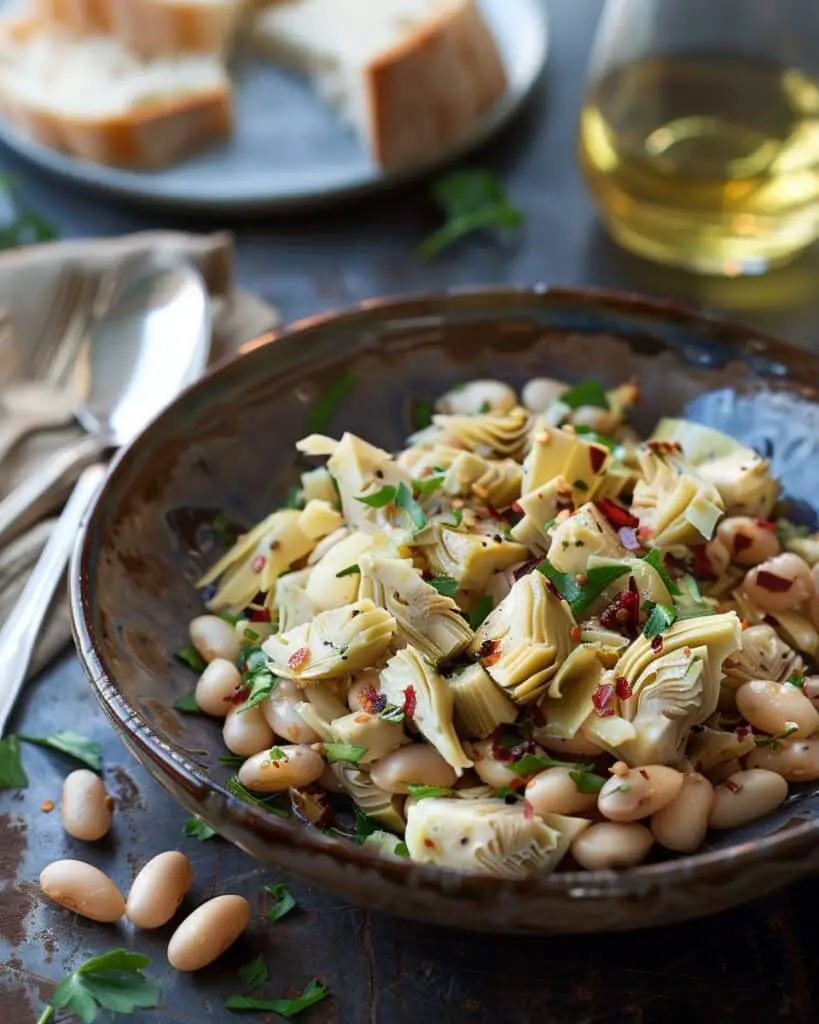 Artichoke and White Bean Salad