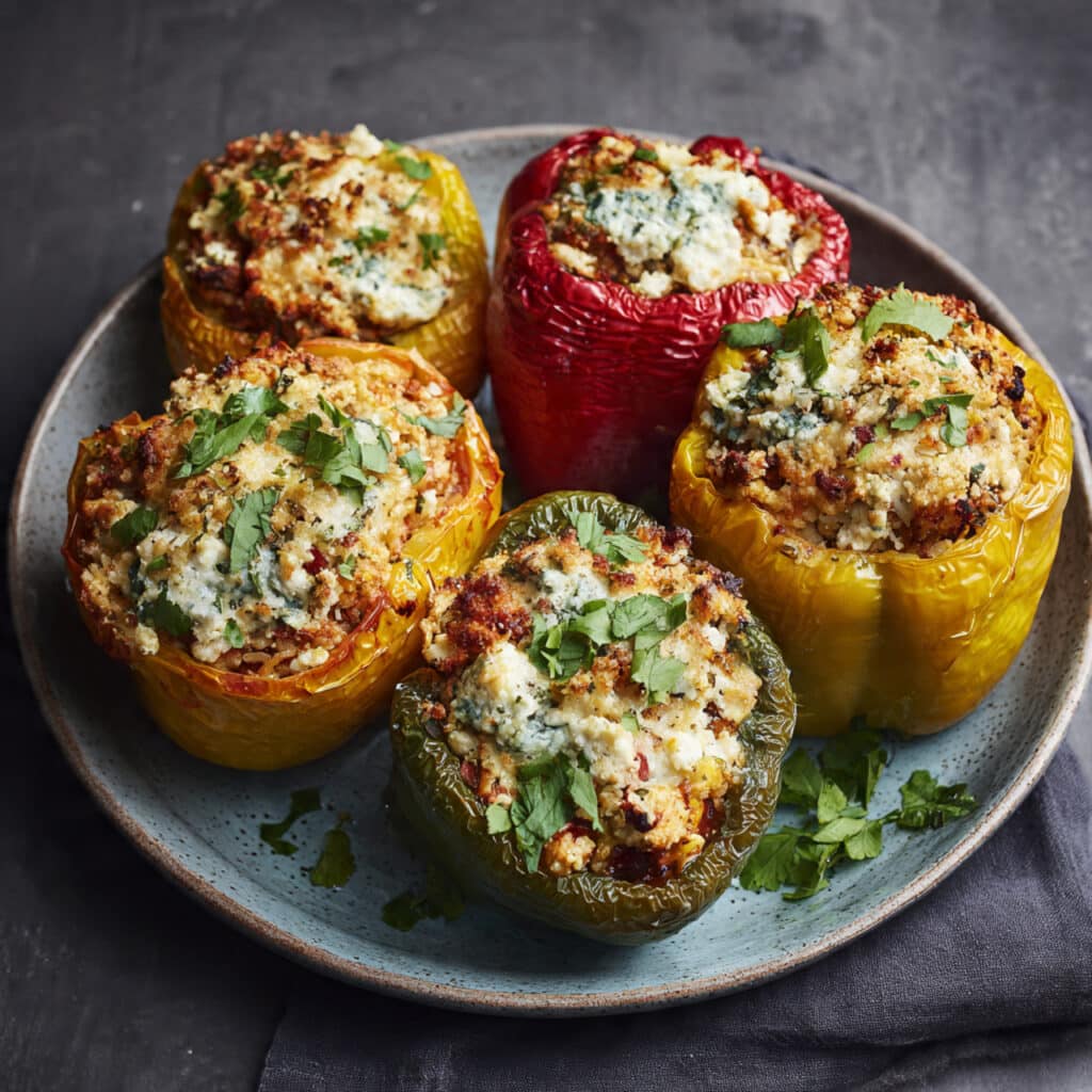 Vegetarian Stuffed Peppers