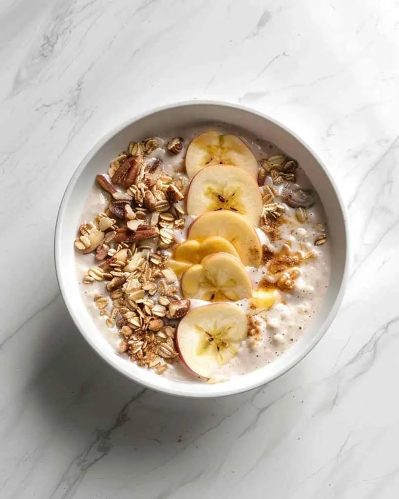 Apple Pie Smoothie Bowl