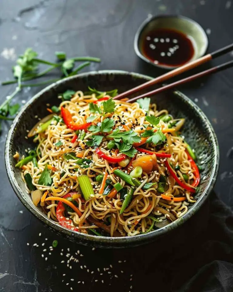 Sesame Noodle Bowls