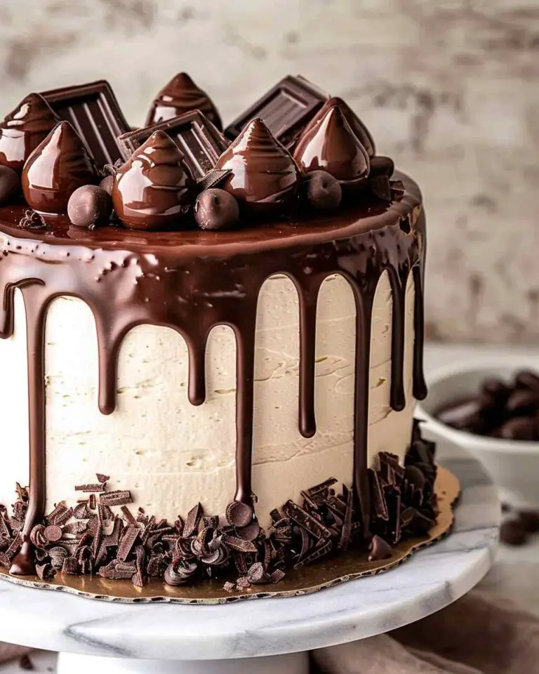 Chocolate Drip Cake