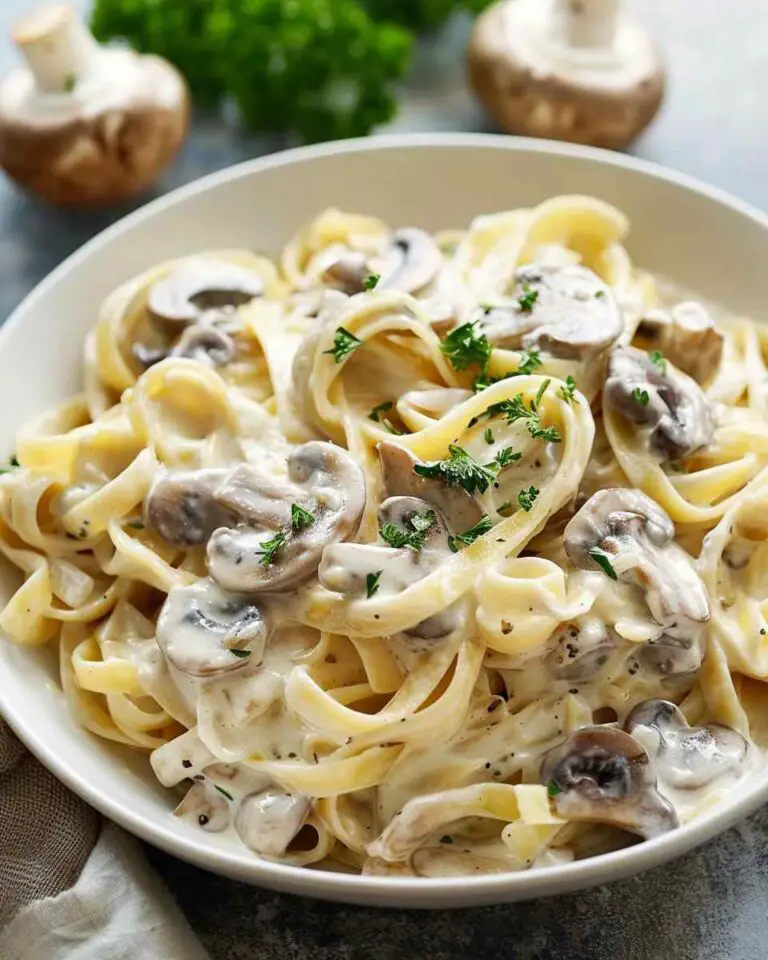 Creamy Mushroom Pasta