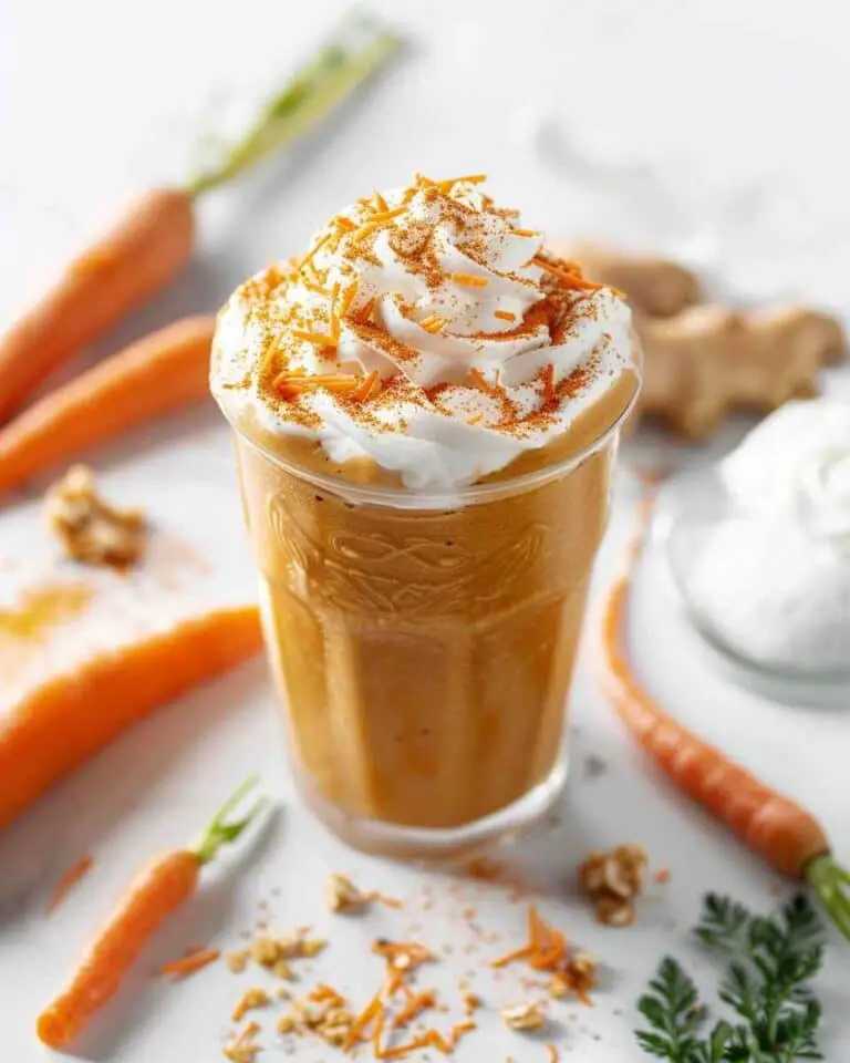 Carrot Cake Smoothie