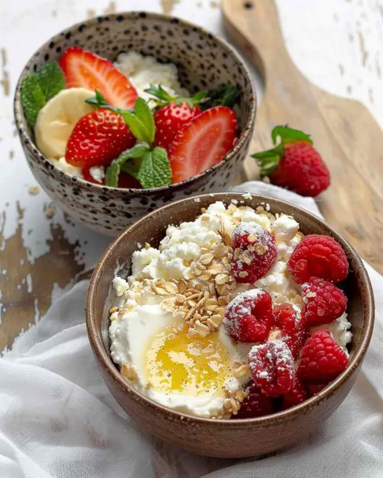 Cottage Cheese Bowl