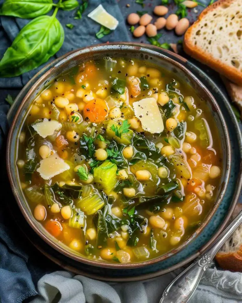 Spring Minestrone Soup
