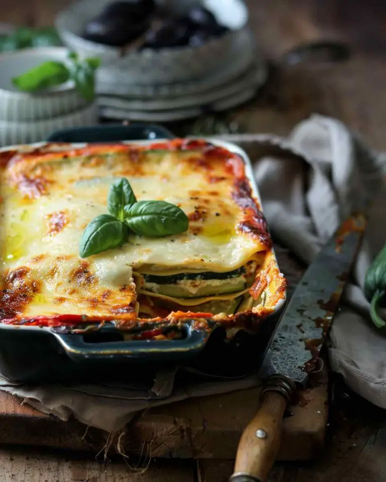 Courgette Lasagne