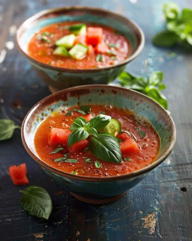 Watermelon Gazpacho
