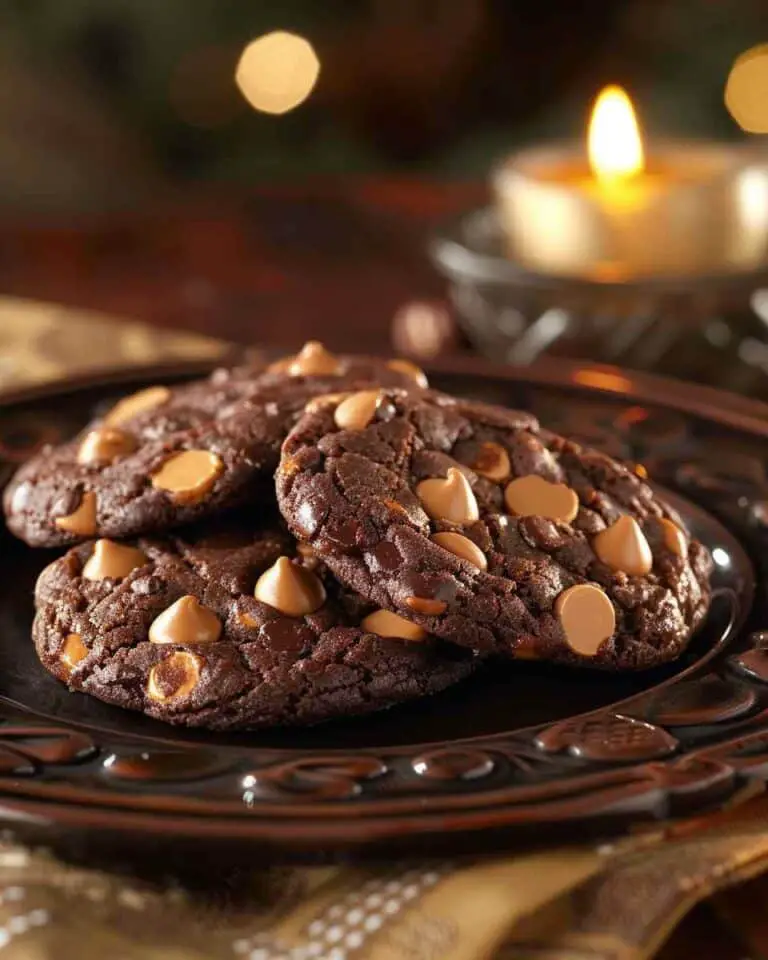 Butterscotch Toffee Chocolate Fudge Cookies