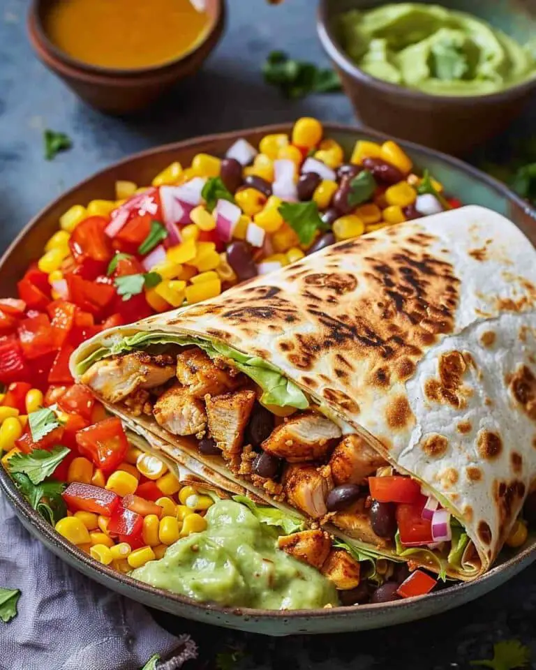 Crunchwrap Supreme Chicken Bowl