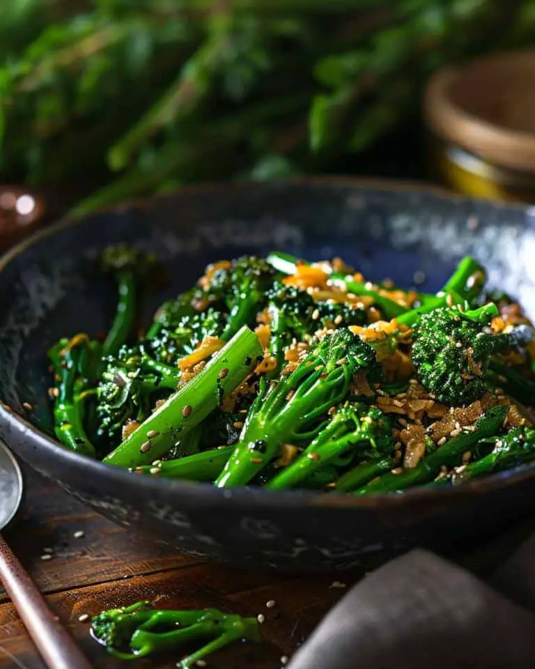 Stir Fried Broccolini