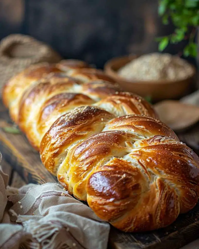 Sweet Bread (Braided Bread)