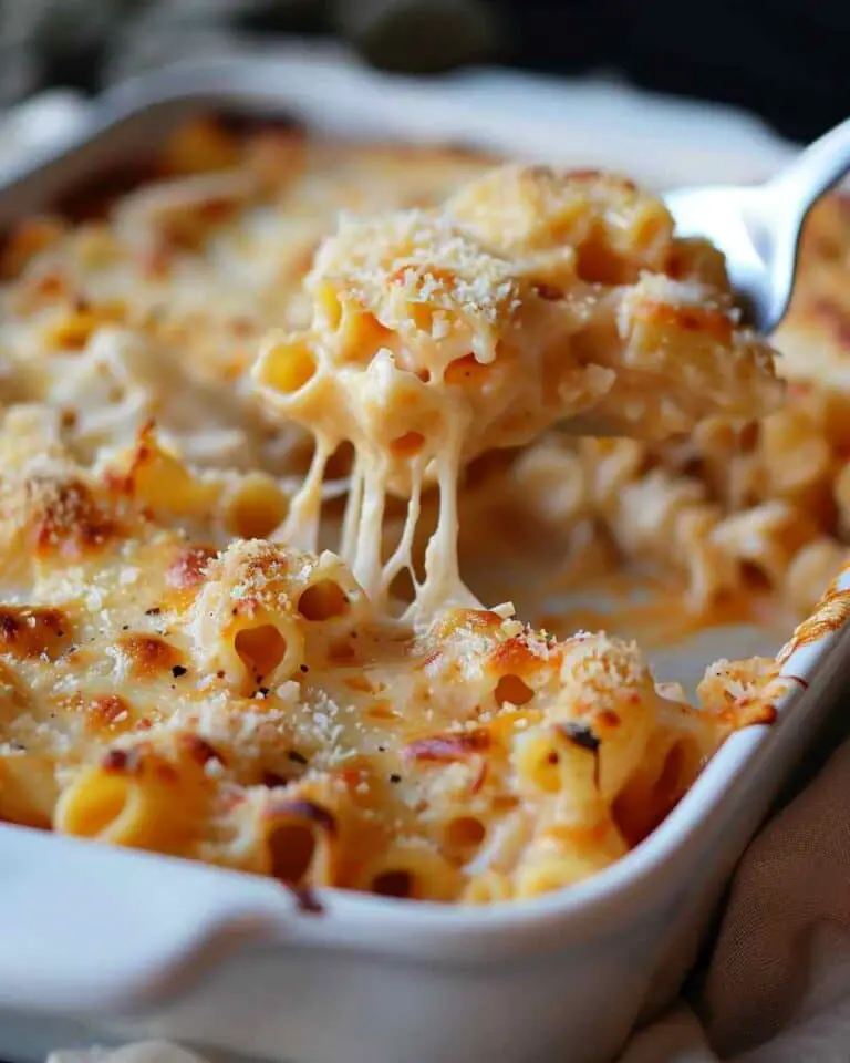 Hot Honey Chicken Mac & Cheese