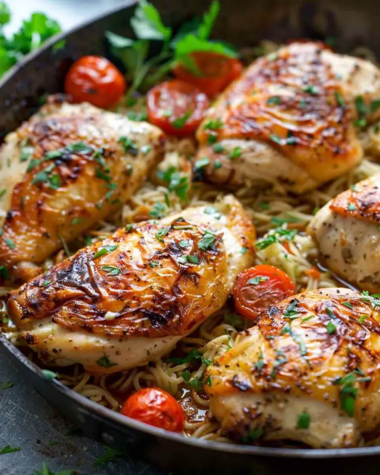 Baked Feta Chicken