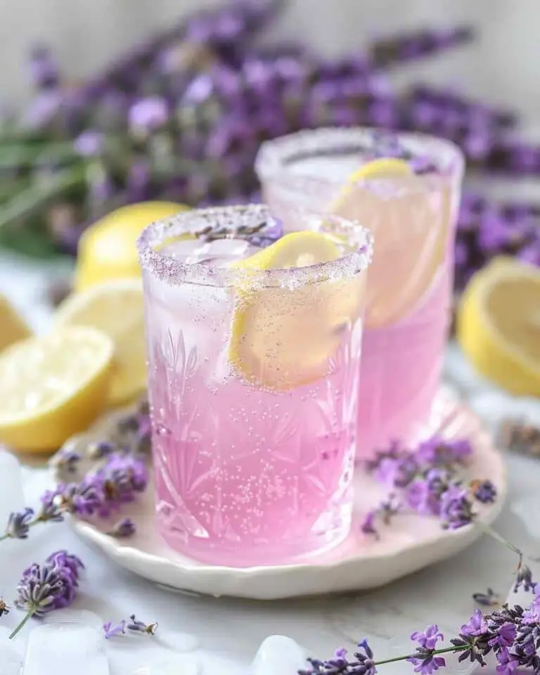 Lavender Lemonade