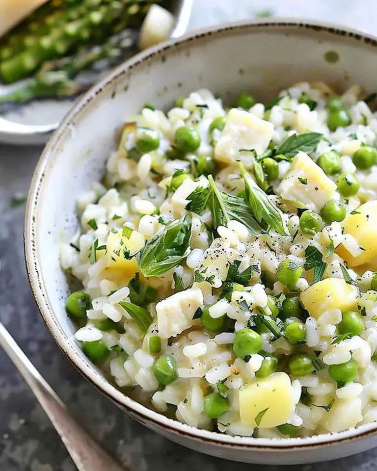 Creamy Spring Vegetable Risotto