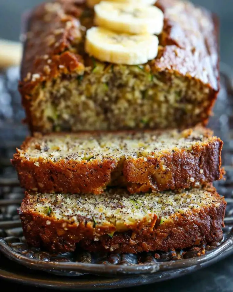 Banana Zucchini Bread