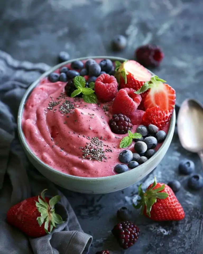 Berry Smoothie Bowl