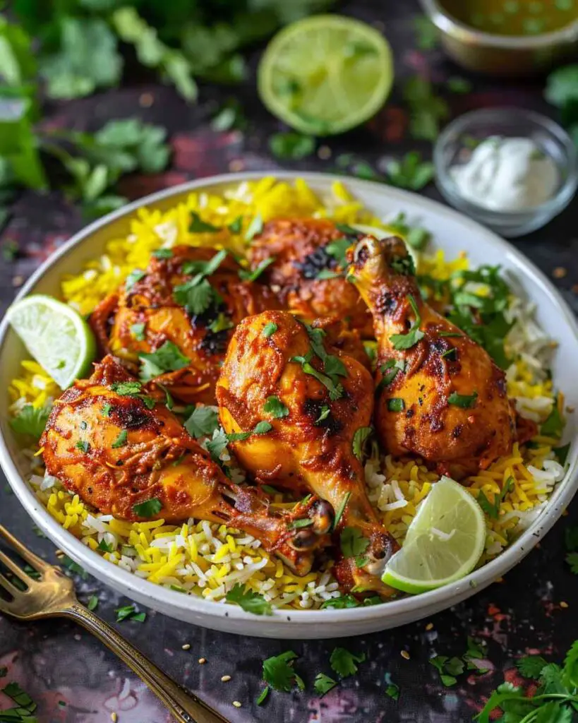 Bold & Flavorful Churu Chicken Amarillo