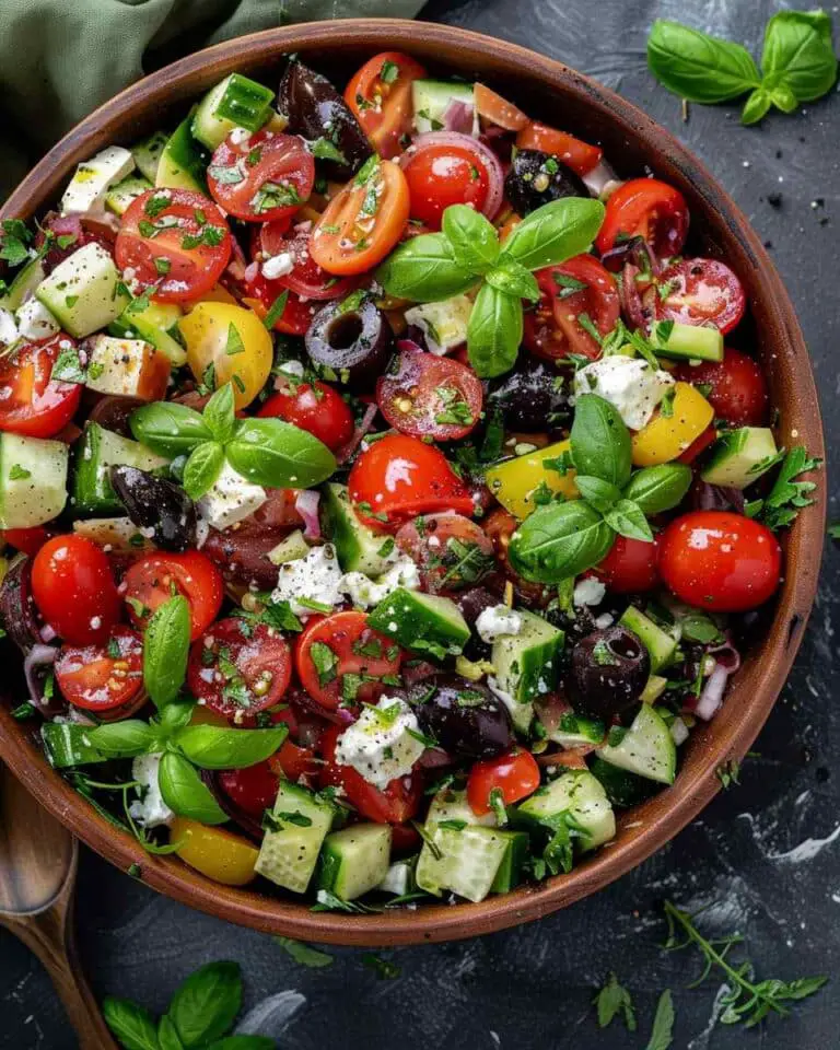 Antipasto Salad & Dressing
