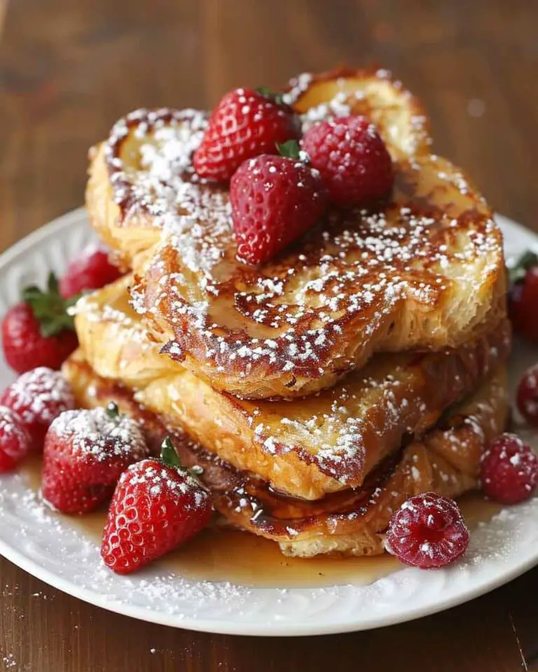 Extra-Crispy Croissant French Toast