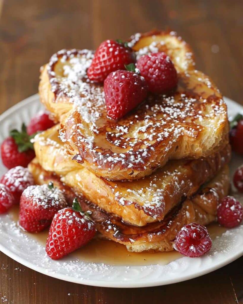 Extra-Crispy Croissant French Toast