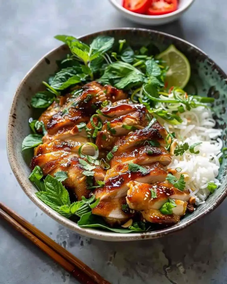 Easy Vietnamese Lemongrass Chicken