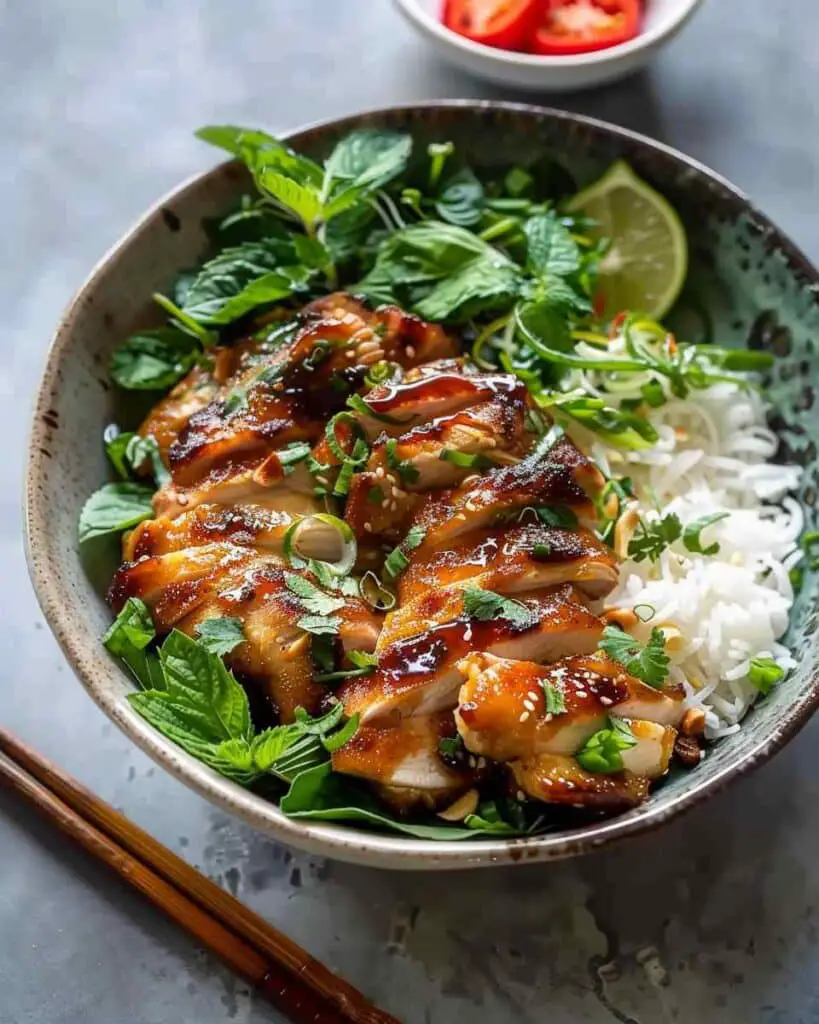 Easy Vietnamese Lemongrass Chicken